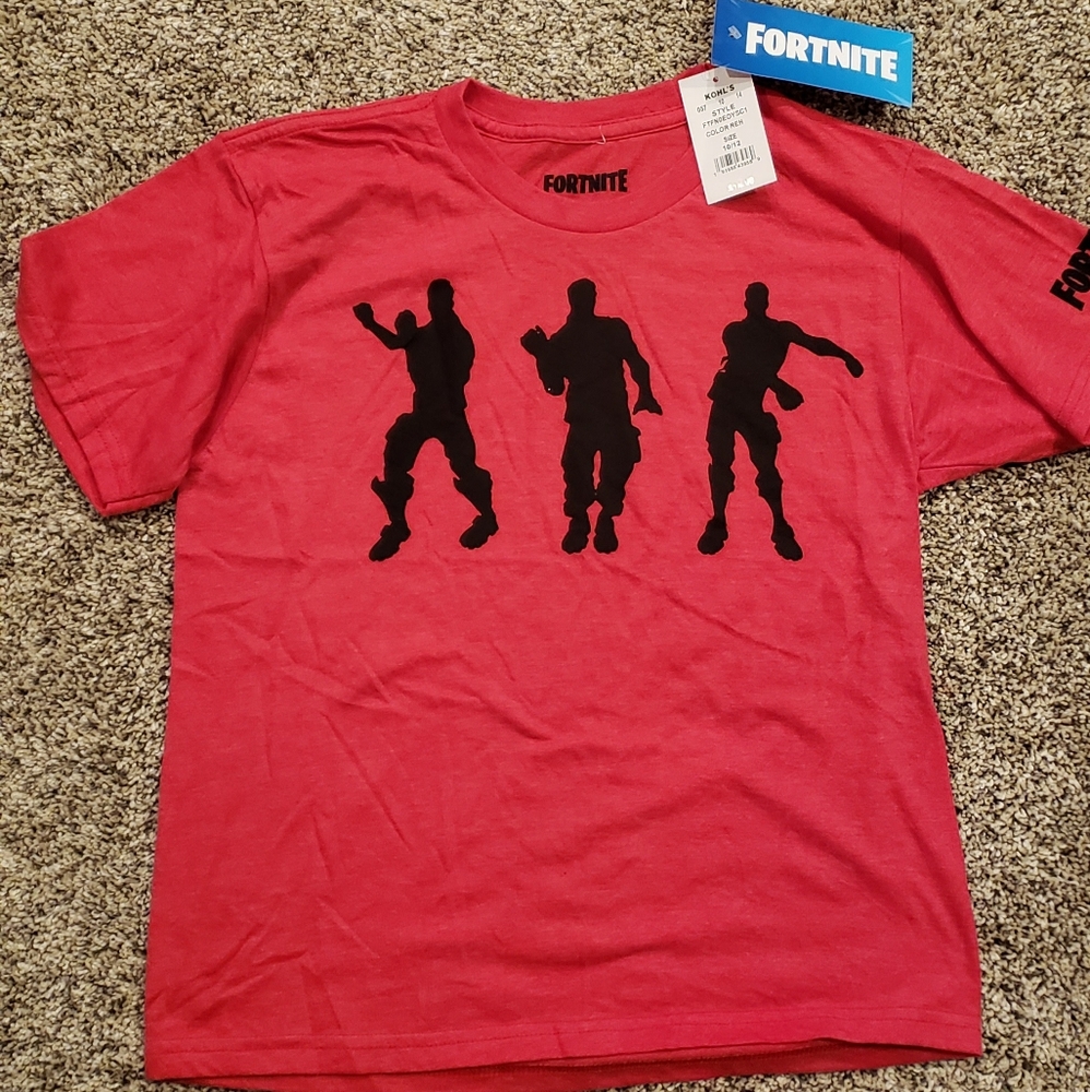NWT Fortnite size 10/12 tee